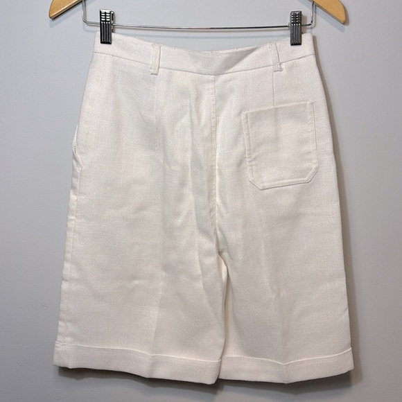 ⭐️ Vintage Bermuda ILGWU The Villager White Yacht Shorts 8 - Picture 3 of 10